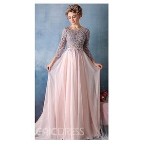 Pink Evening Gown